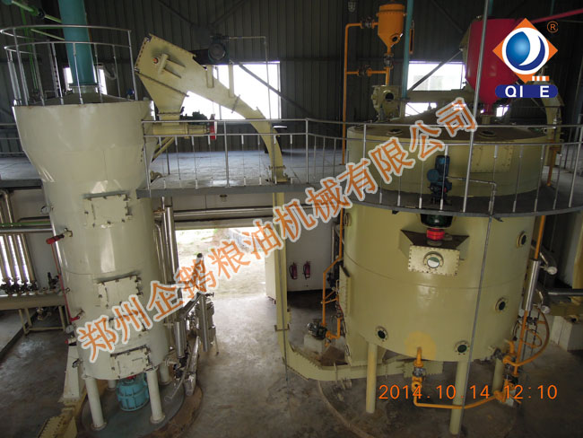 棉籽油浸出設備加工棉油企鵝更專業(yè)(圖1) 棉籽油浸出設備