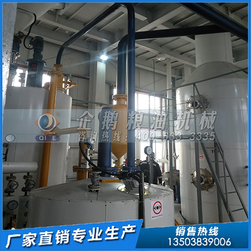 菜籽油生產(chǎn)線想要多賺錢？選這套壓榨精煉設備